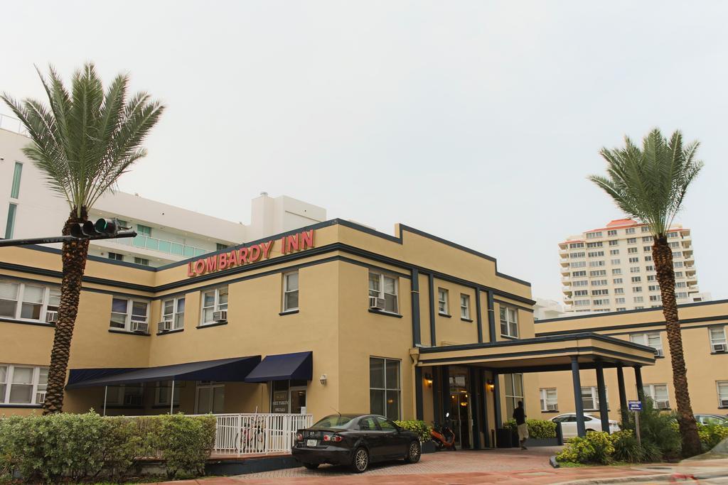 Lombardy Inn Hotel 마이애미 비치 외부 사진